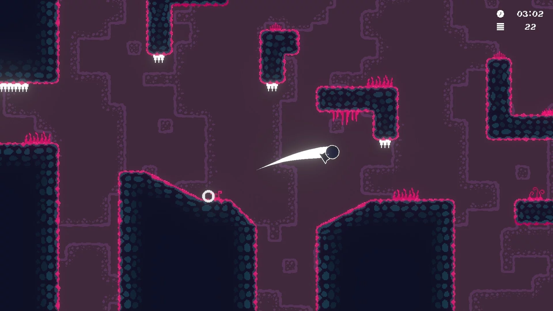Изображение игры: Rocket Jump