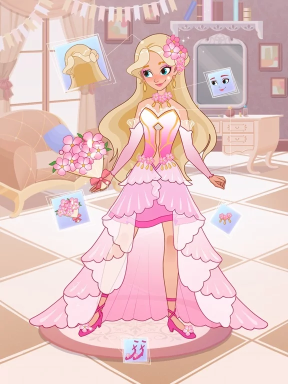 Изображение игры: Fashion Princess Stylist