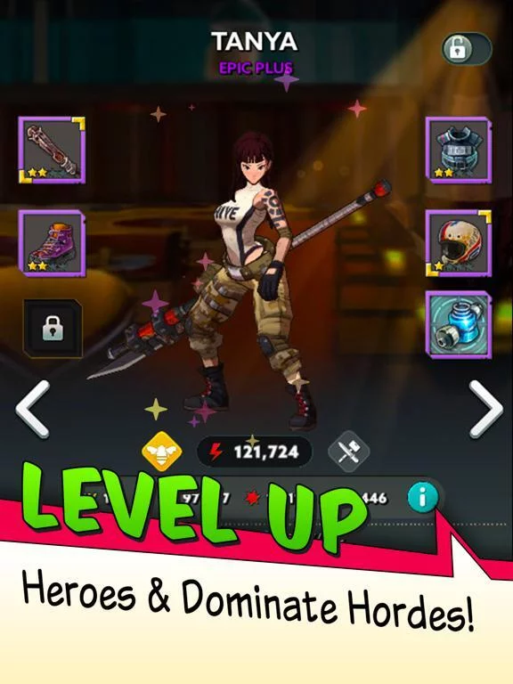 Изображение игры: Undead World: Hero Survival