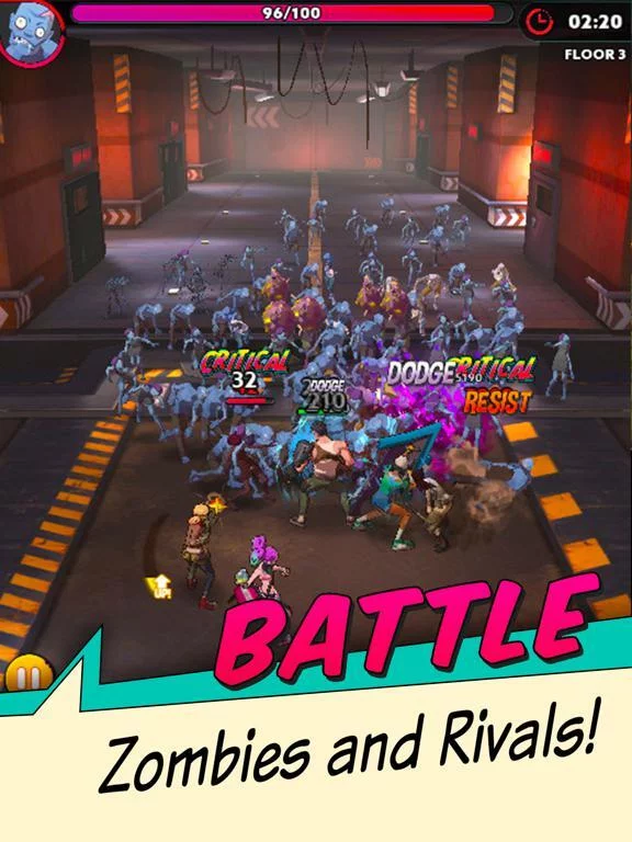 Изображение игры: Undead World: Hero Survival