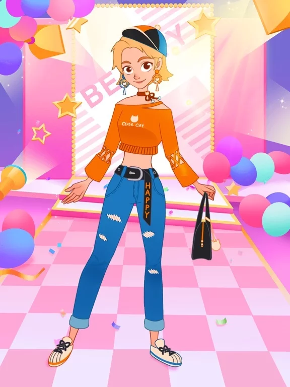 Изображение игры: Fashion Princess Stylist