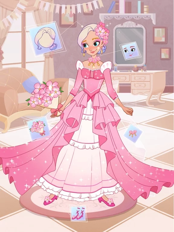 Изображение игры: Fashion Princess Stylist