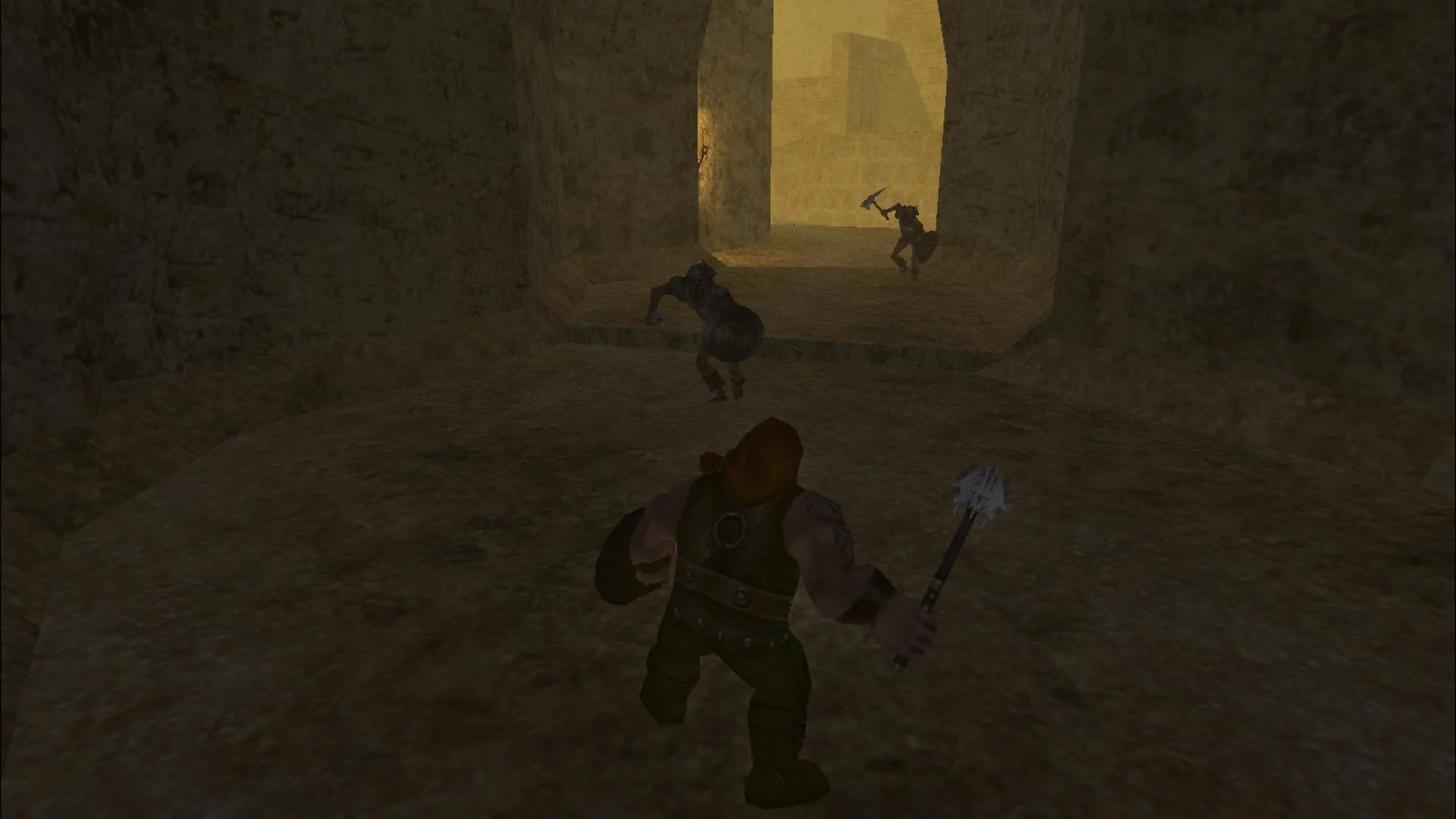 Изображение игры: Blade of Darkness Demo
