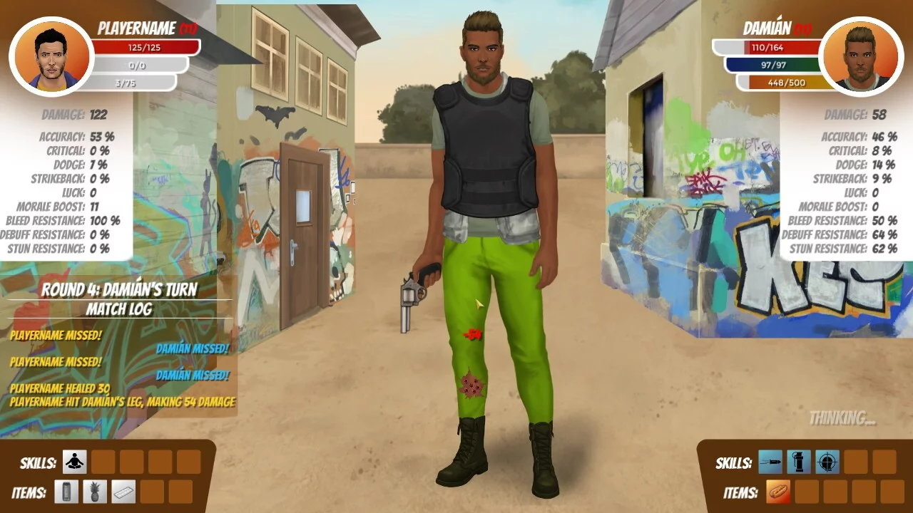 Изображение игры: City Of Thugs