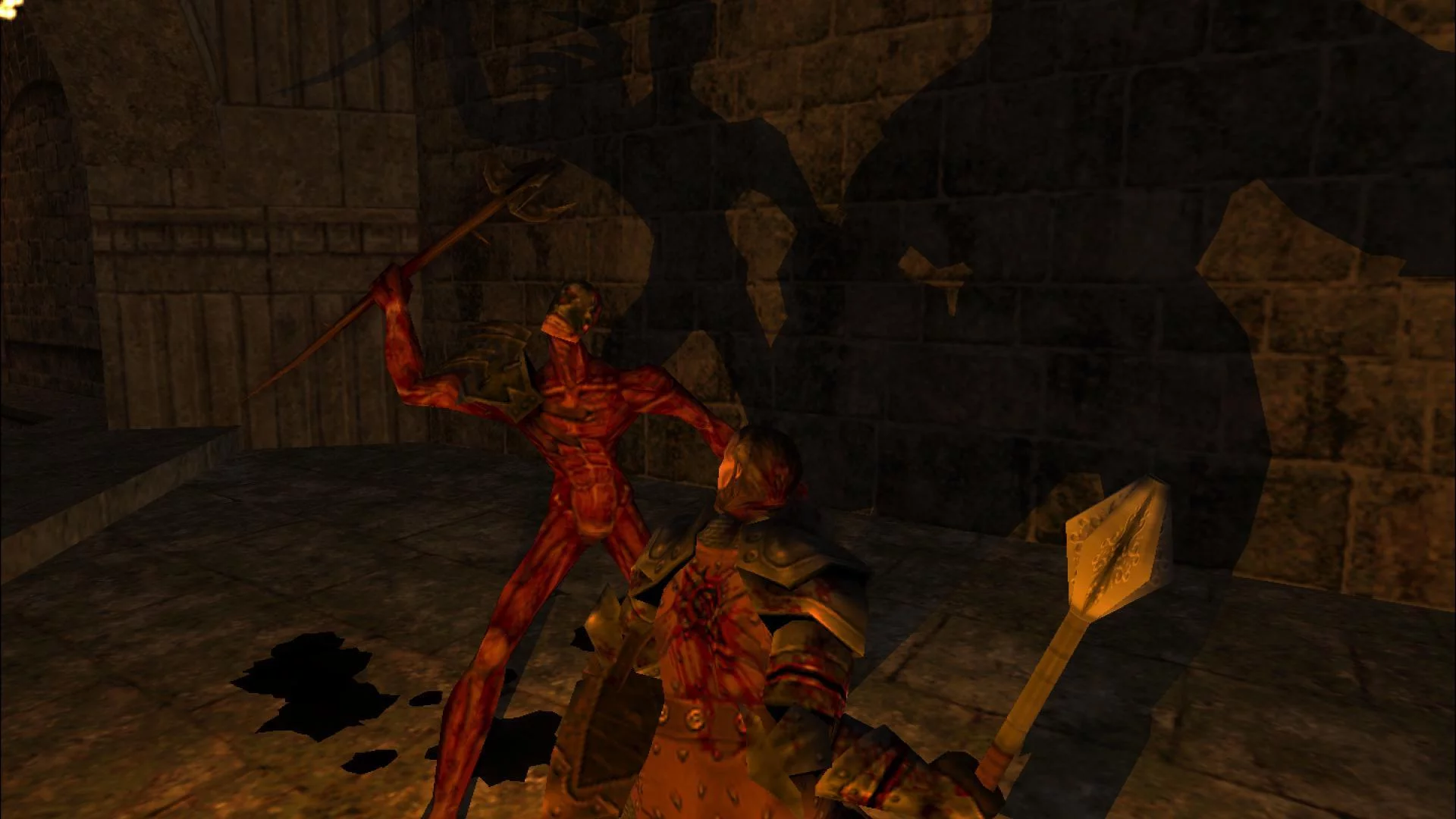 Изображение игры: Blade of Darkness Demo