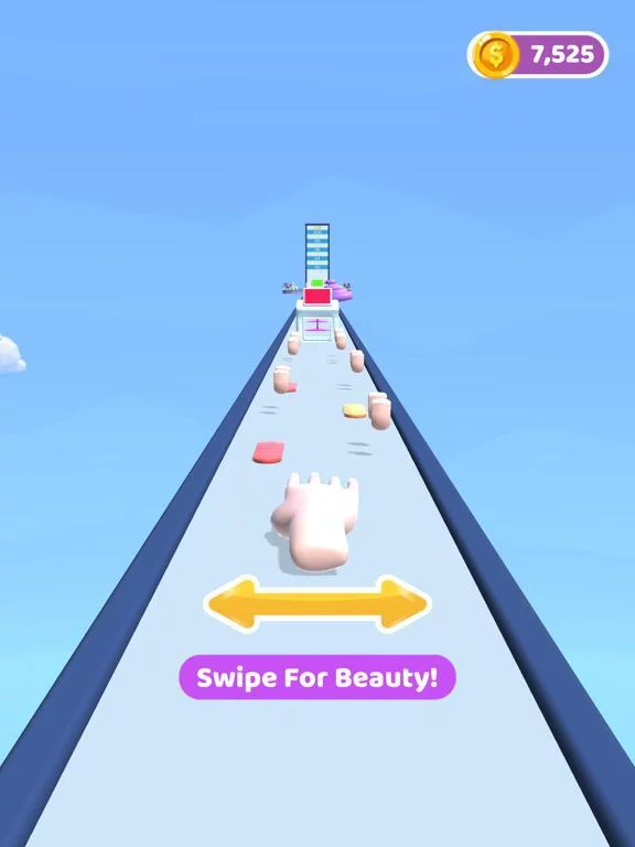 Изображение игры: Nail Art Run