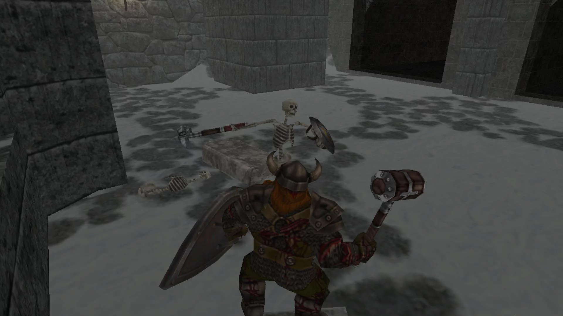 Изображение игры: Blade of Darkness Demo