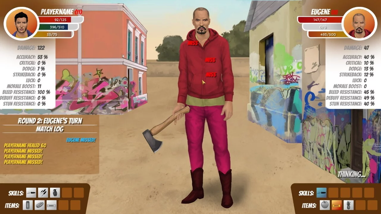 Изображение игры: City Of Thugs