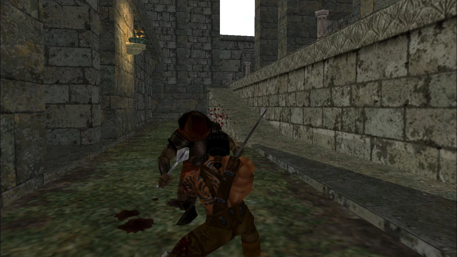 Изображение игры: Blade of Darkness Demo