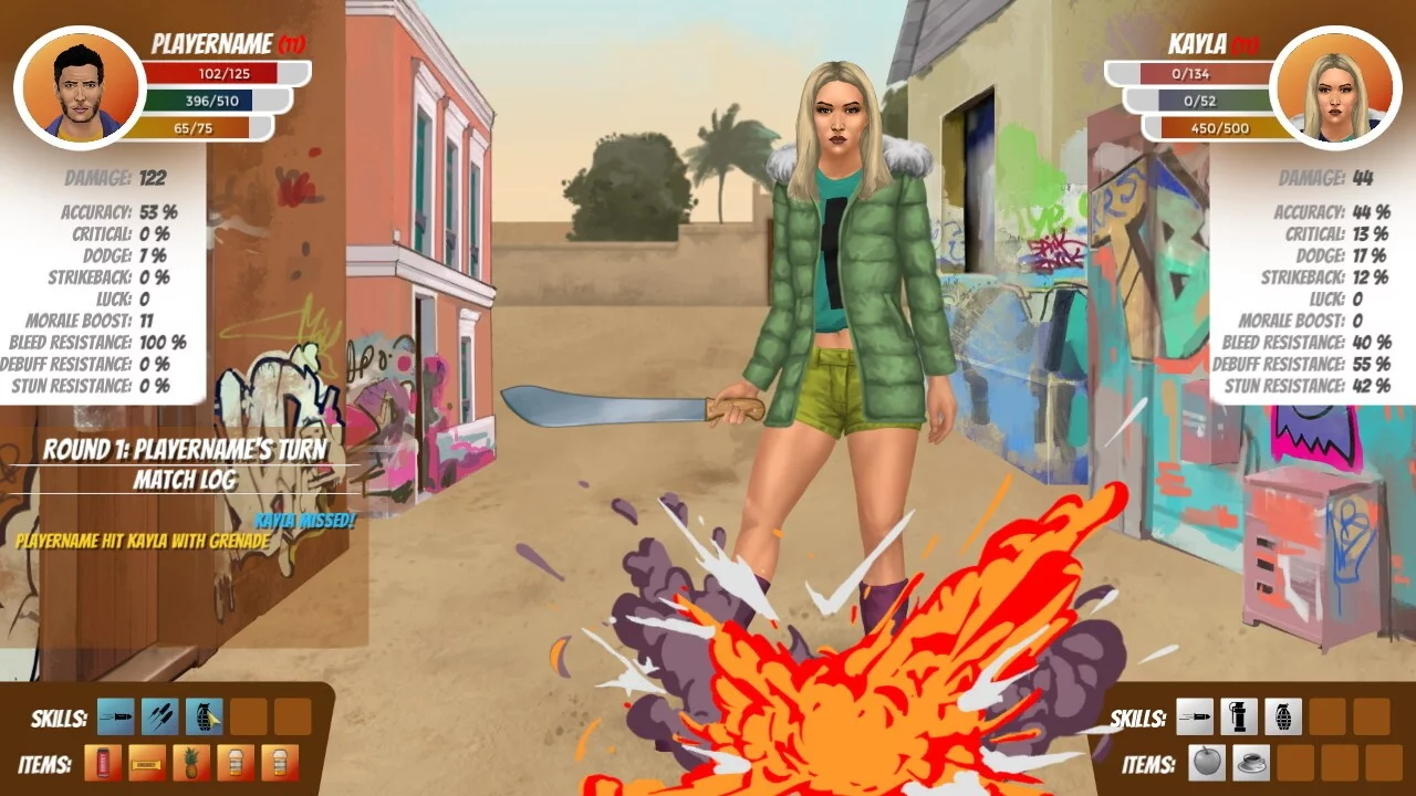 Изображение игры: City Of Thugs
