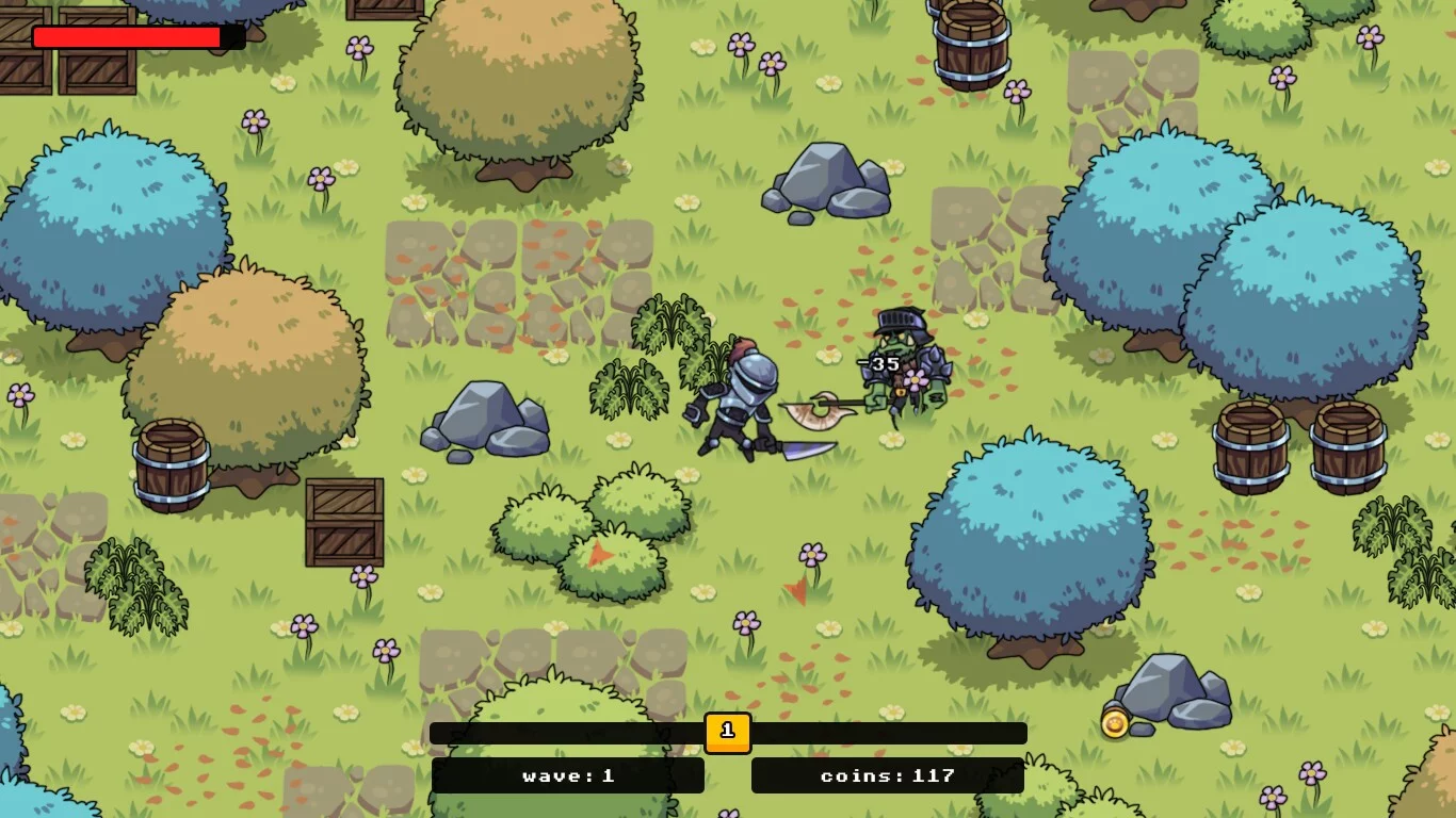 Изображение игры: Mystery Swords