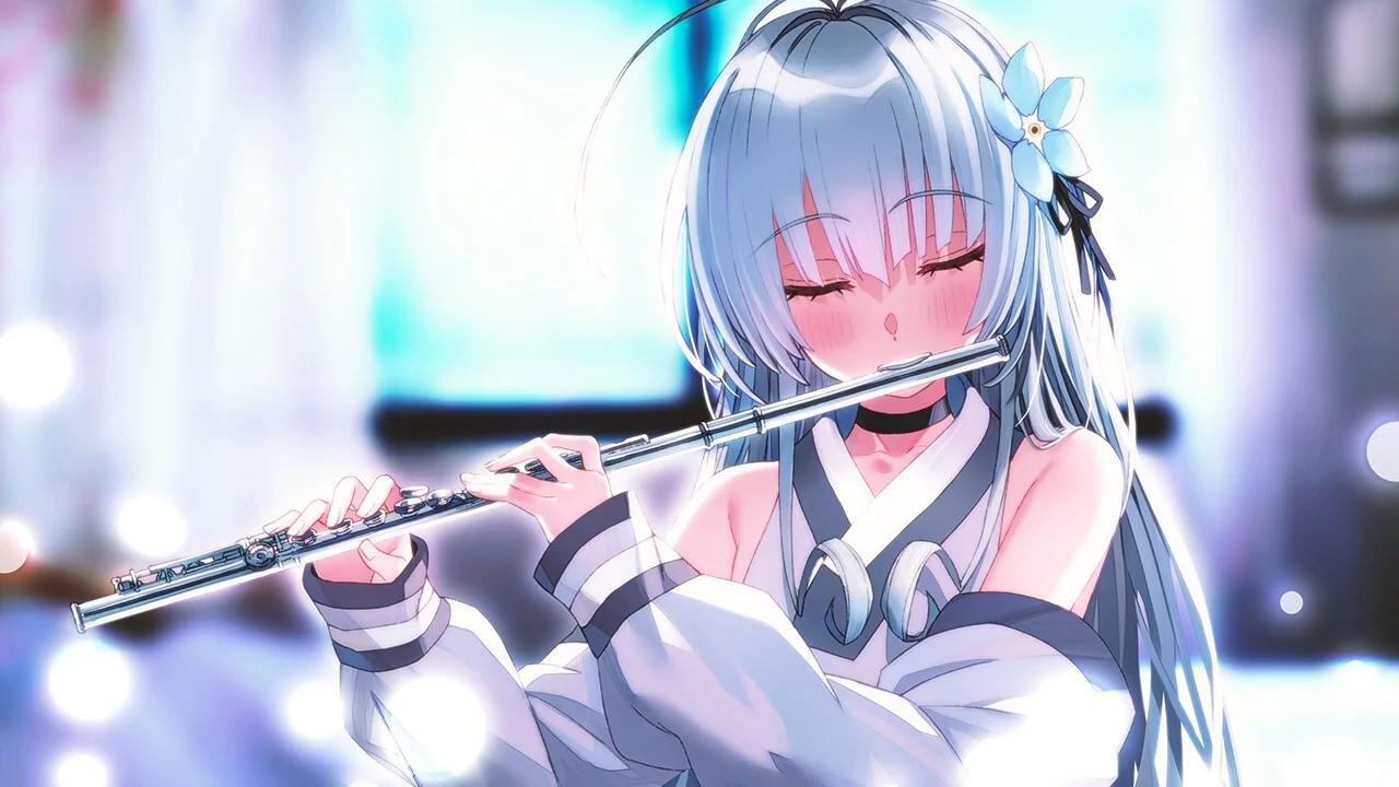 Изображение игры: Love Flute