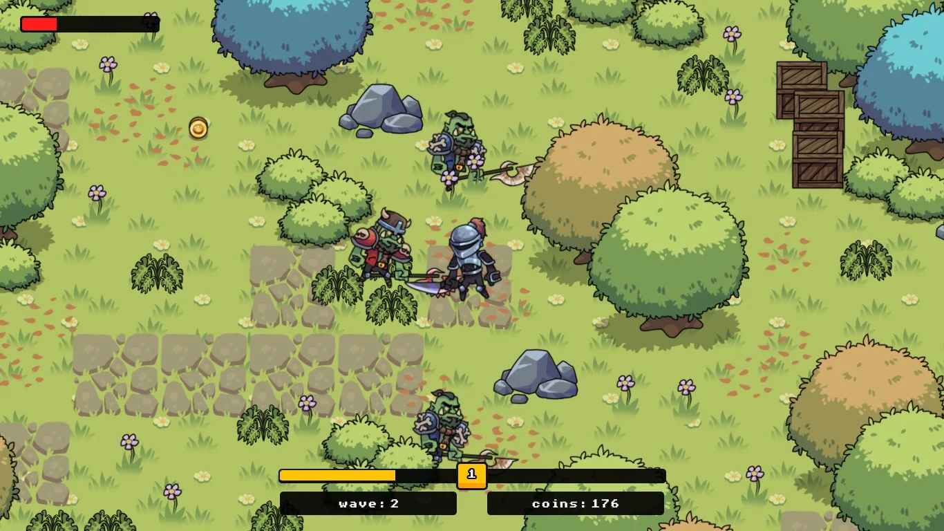 Изображение игры: Mystery Swords