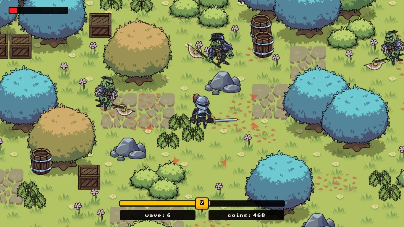Изображение игры: Mystery Swords