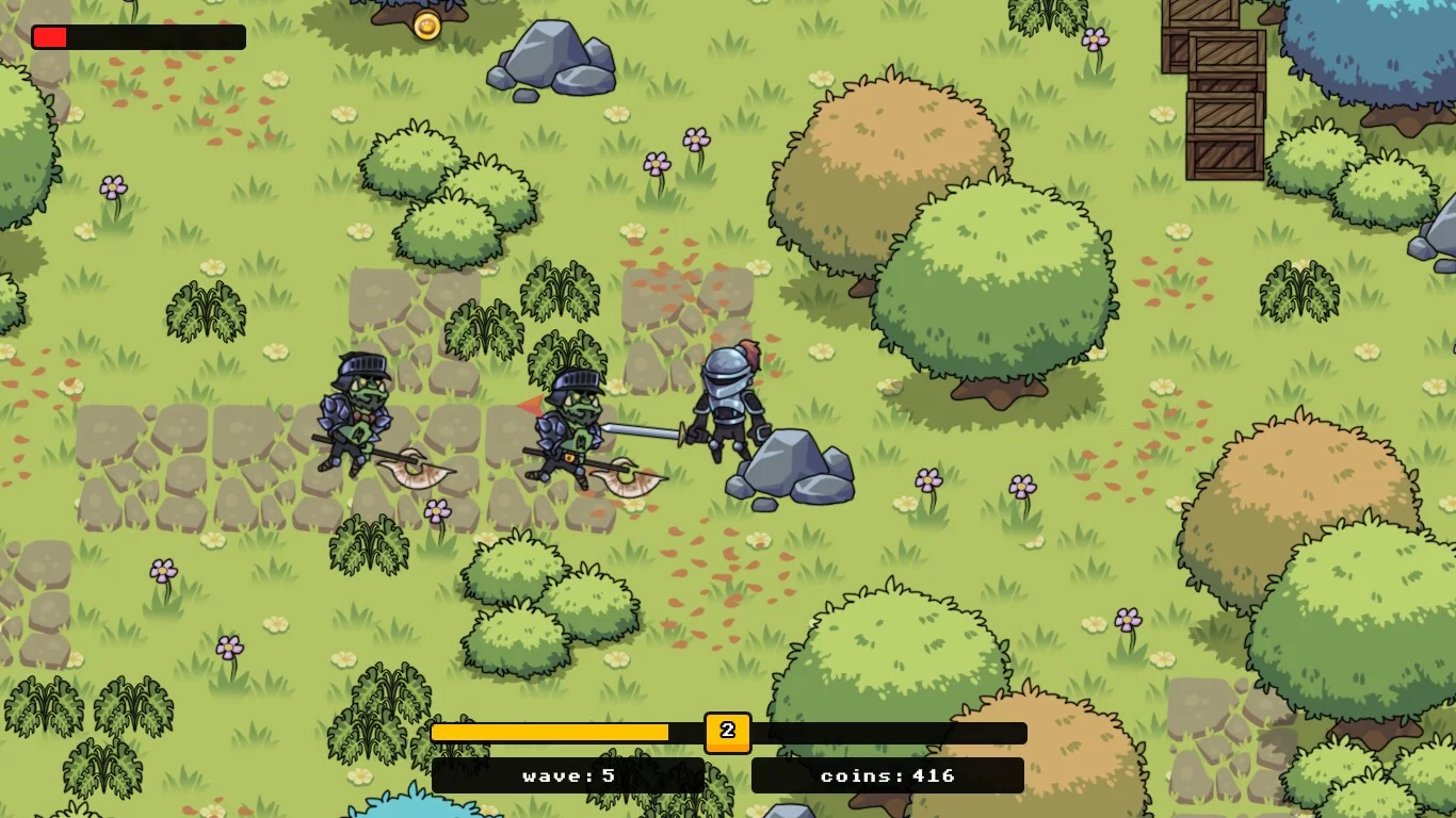 Изображение игры: Mystery Swords
