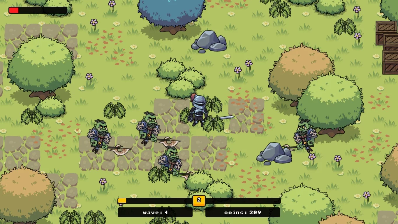 Изображение игры: Mystery Swords