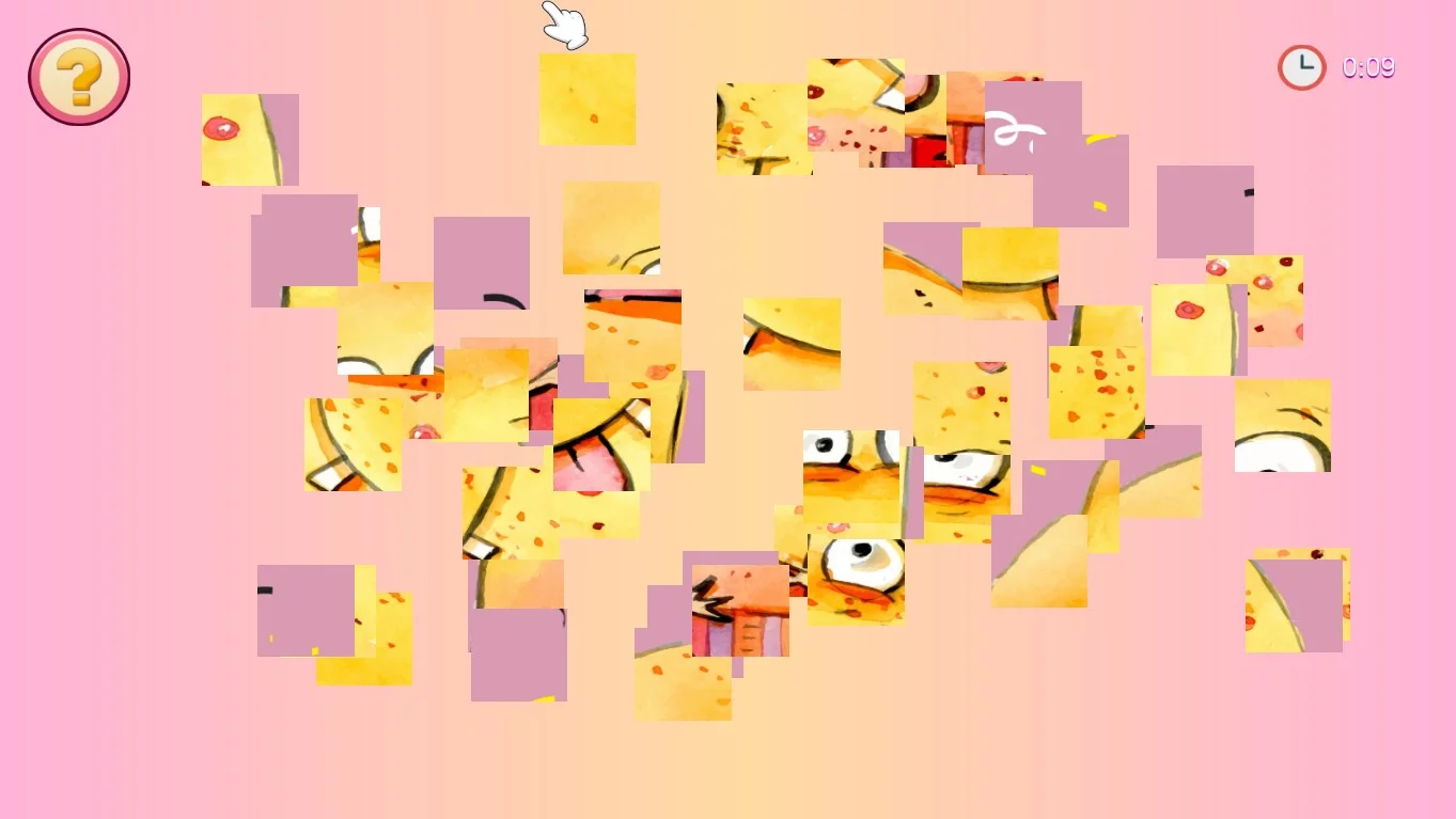 Изображение игры: Funny puzzle