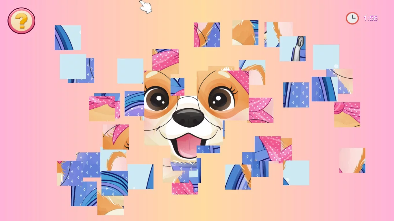 Изображение игры: Funny puzzle