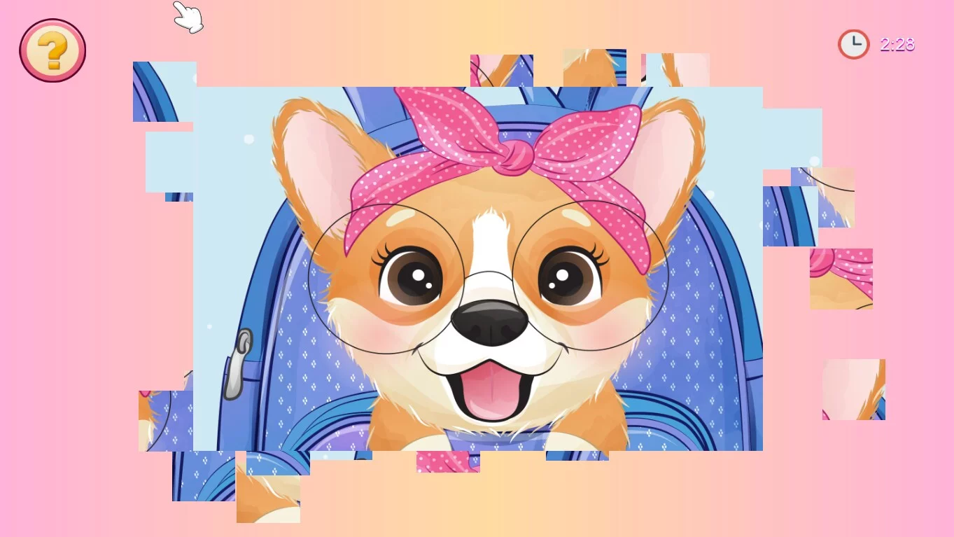 Изображение игры: Funny puzzle