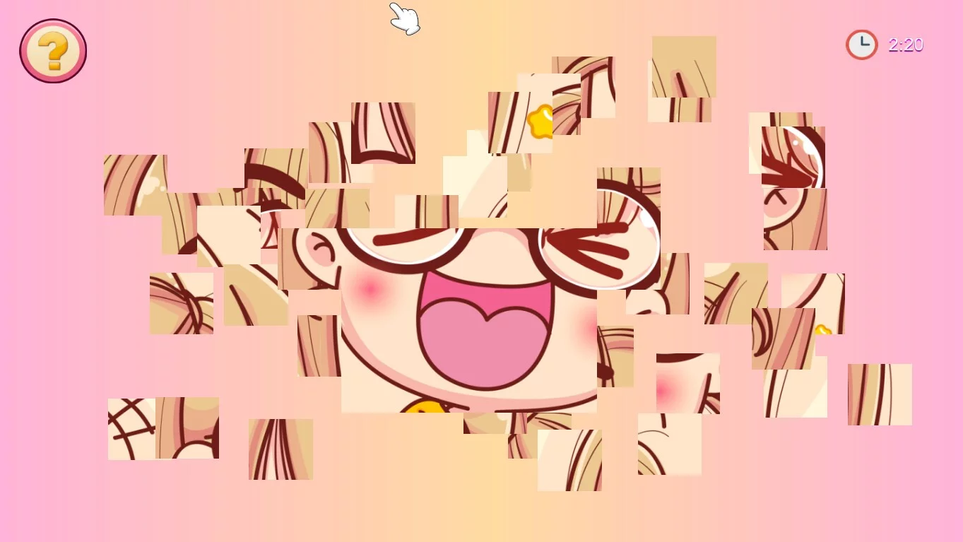 Изображение игры: Funny puzzle