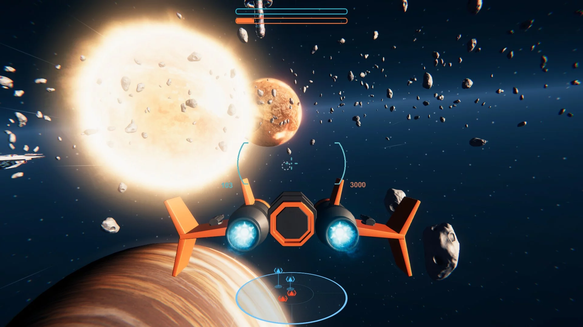 Изображение игры: Star Fighter (2021)