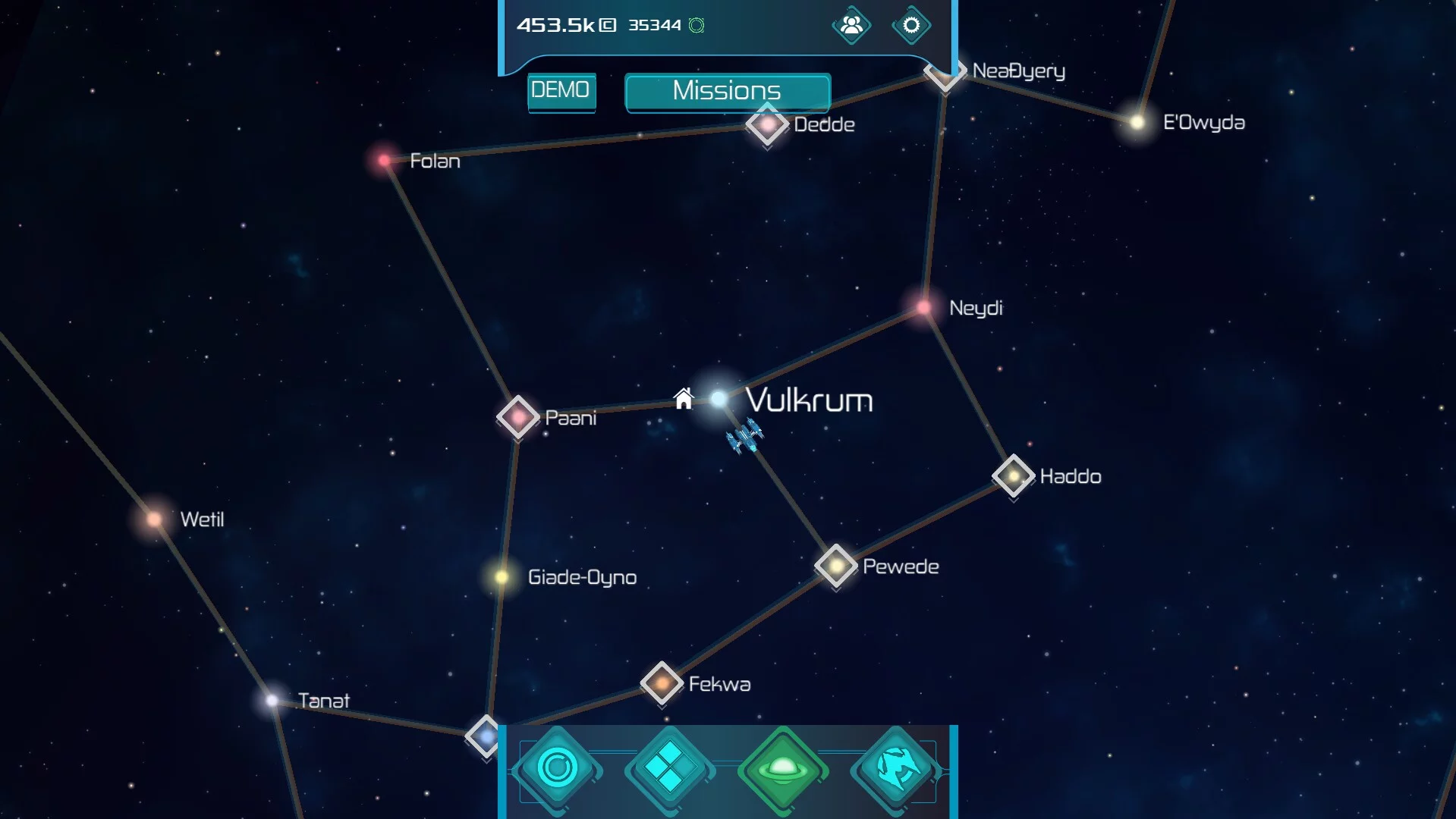 Изображение игры: Space Merchant