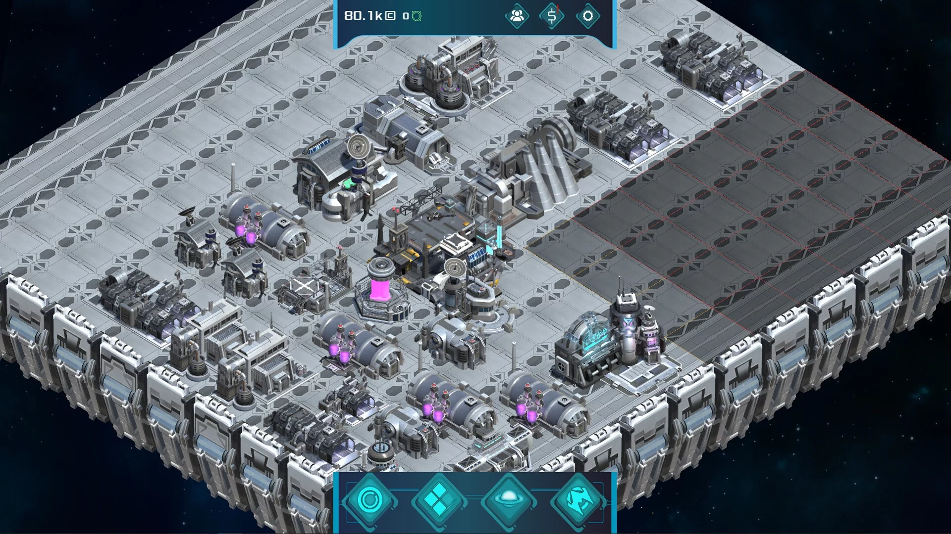 Изображение игры: Space Merchant