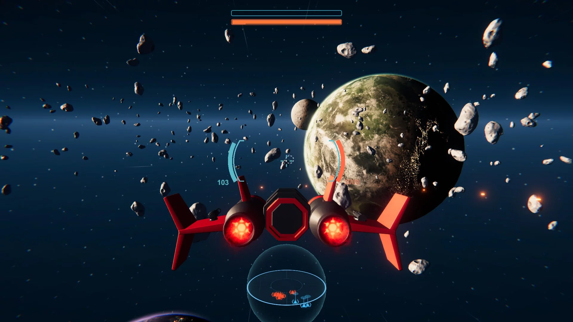 Изображение игры: Star Fighter (2021)