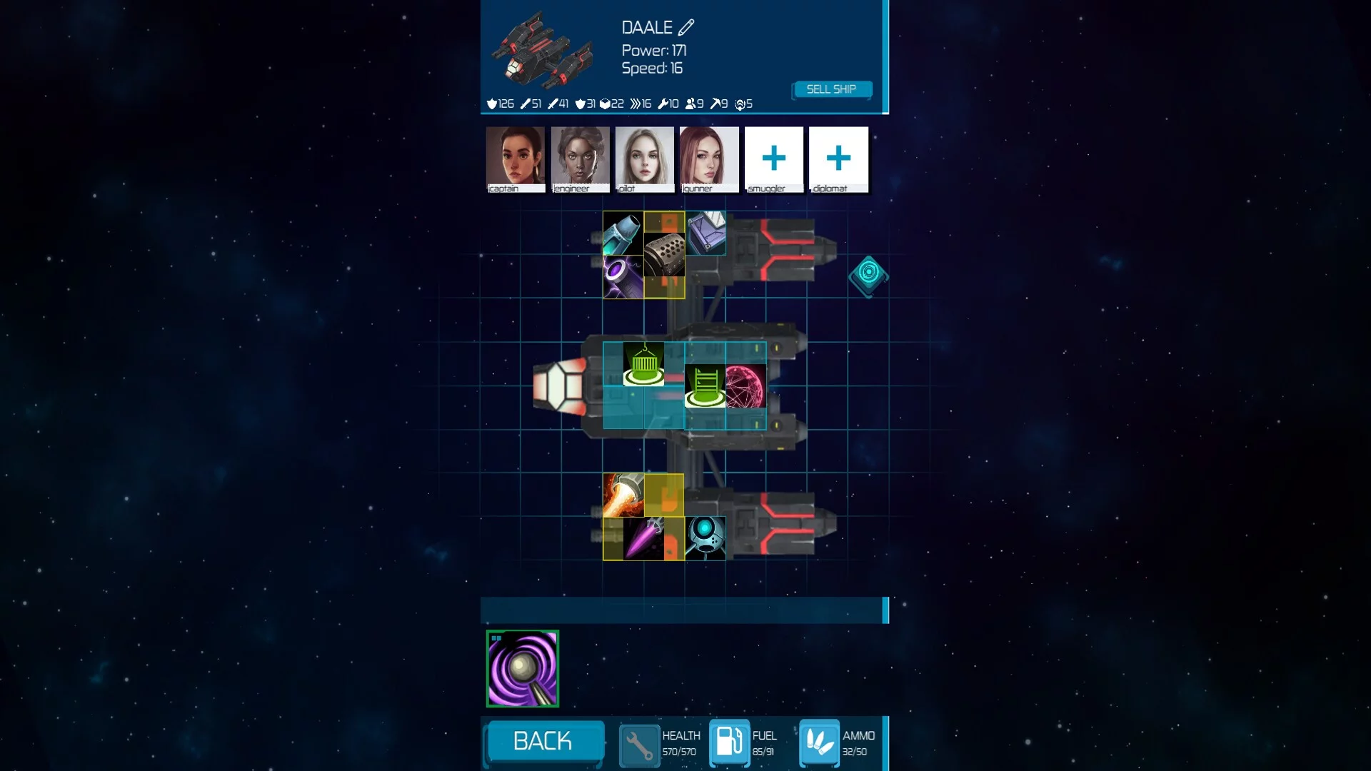 Изображение игры: Space Merchant