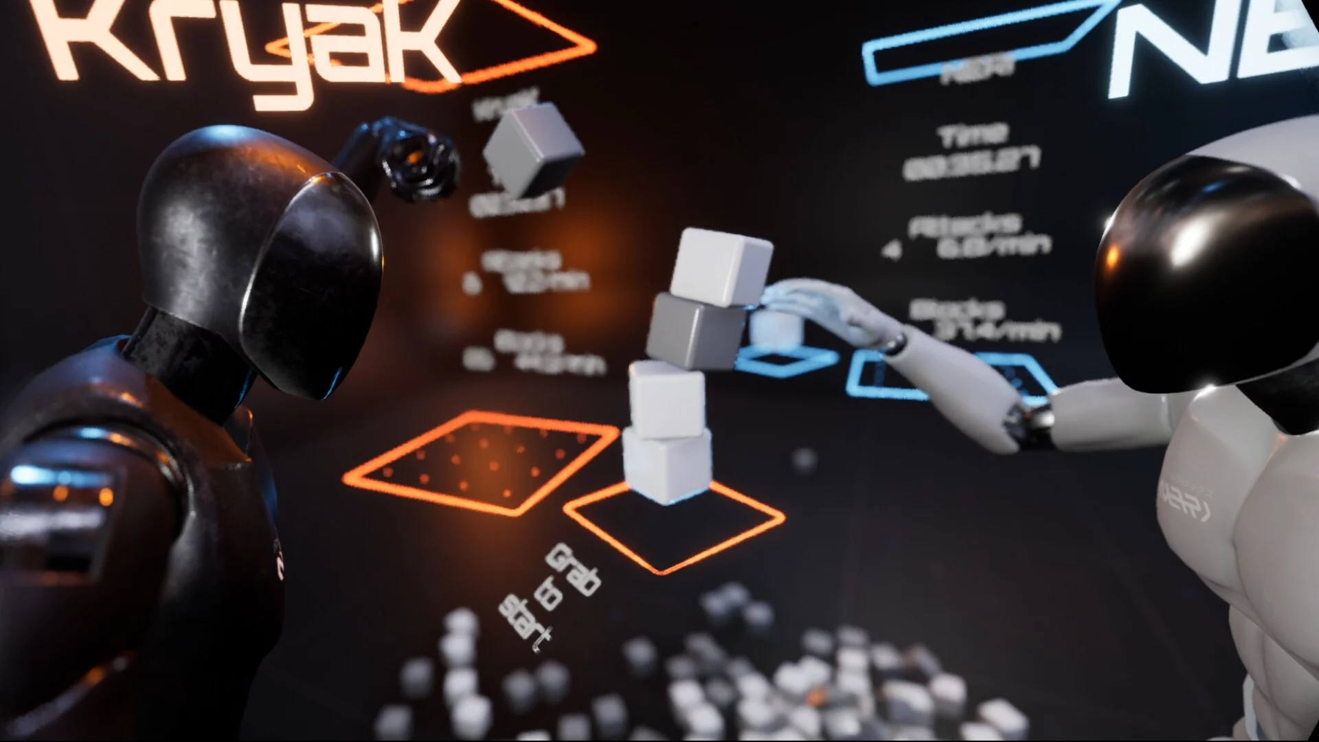 Изображение игры: Battle Blocks