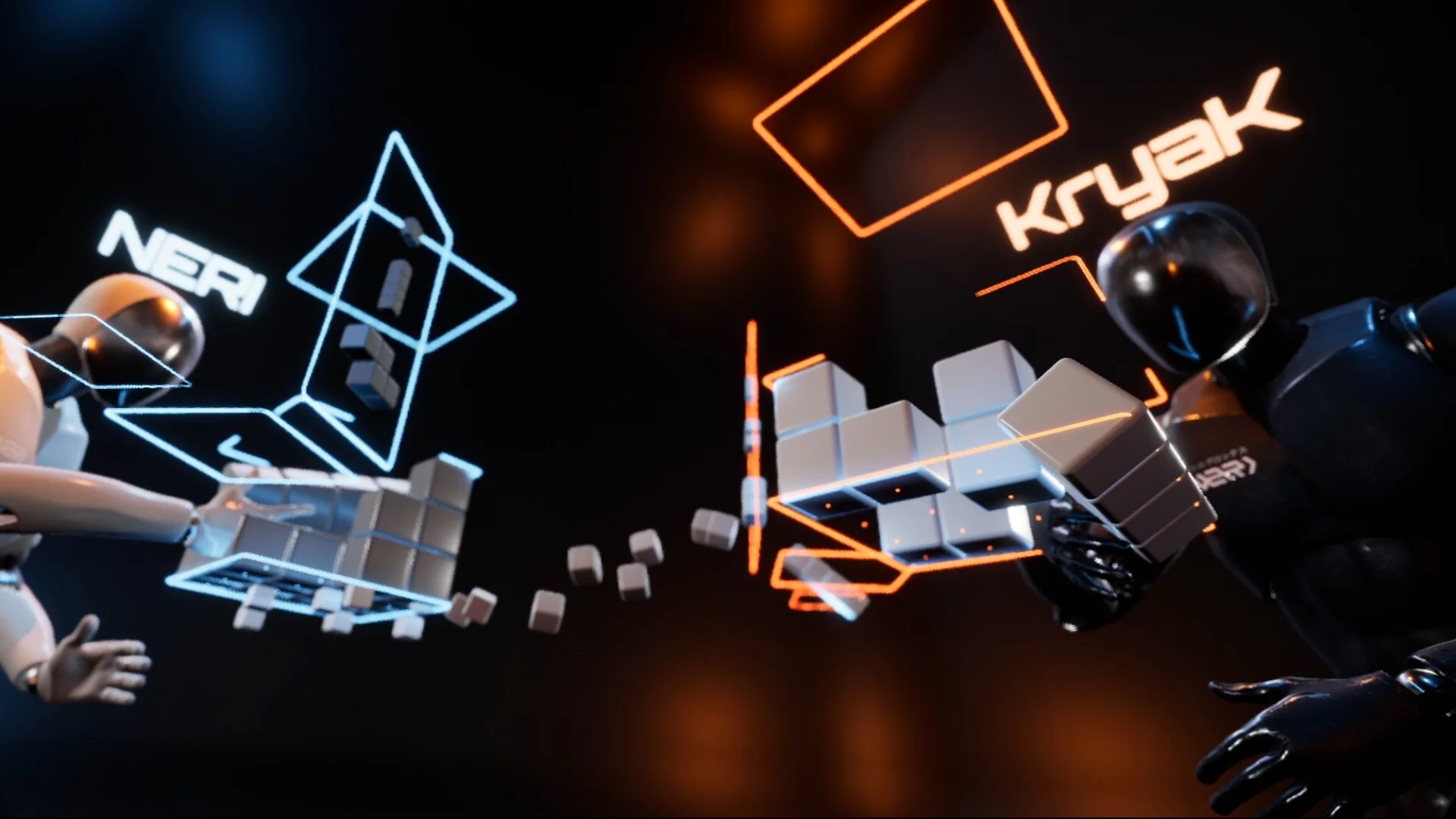 Изображение игры: Battle Blocks