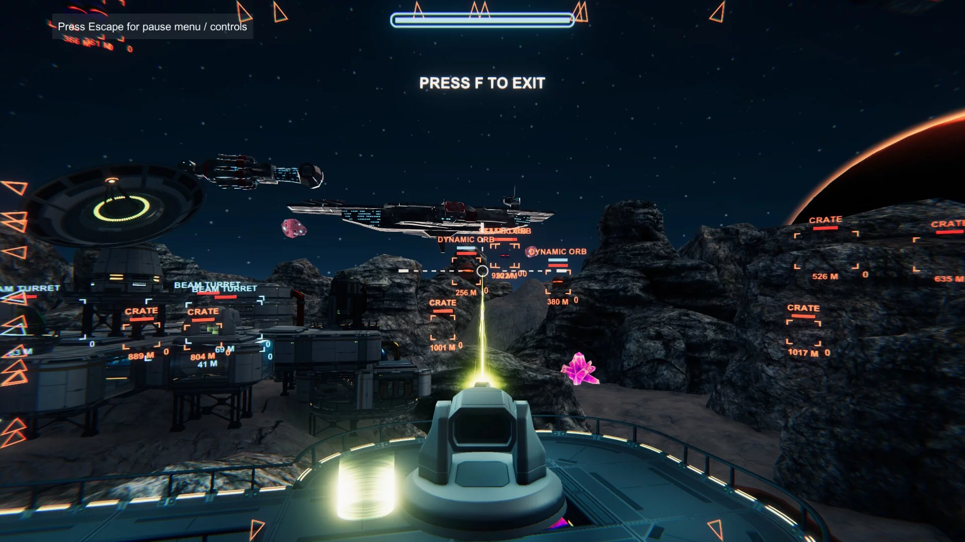 Изображение игры: Star Fighter (2021)