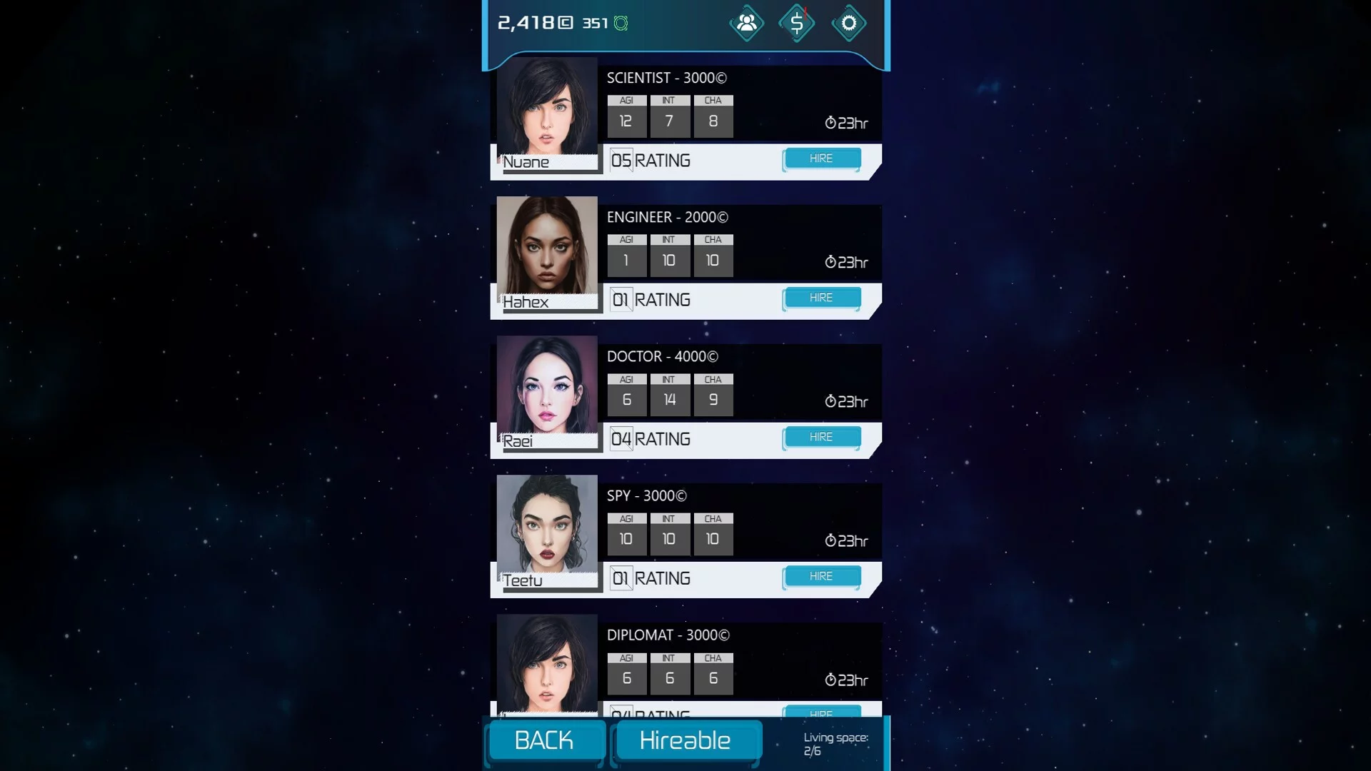 Изображение игры: Space Merchant