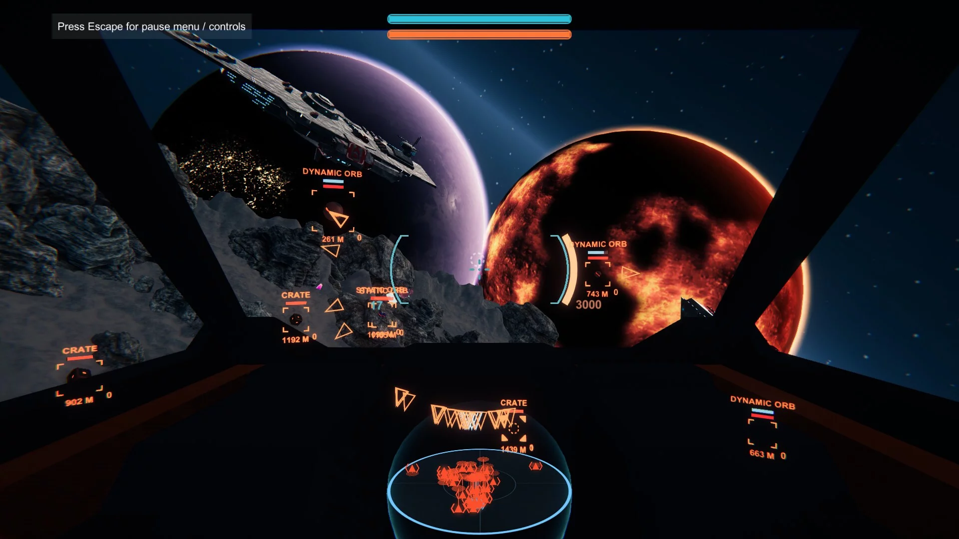Изображение игры: Star Fighter (2021)