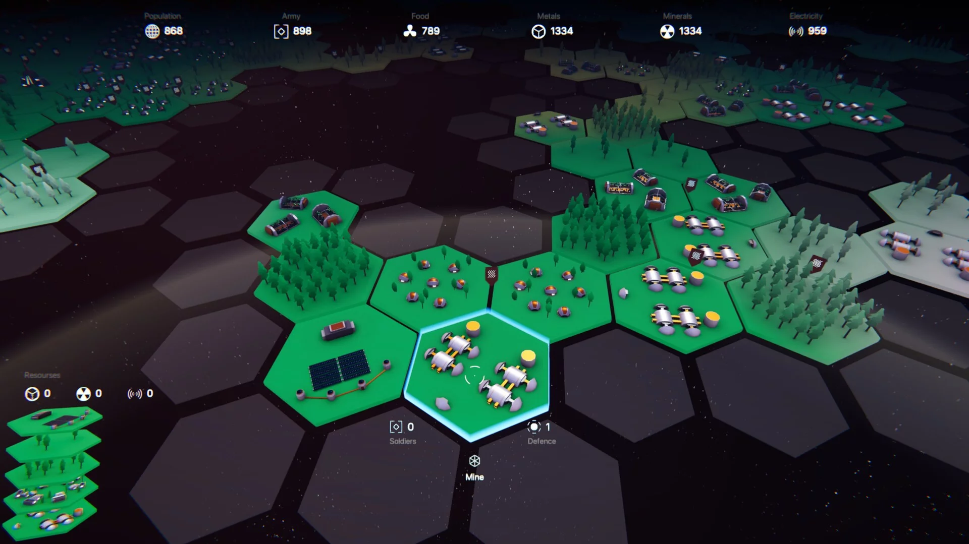 Изображение игры: Hexmet World