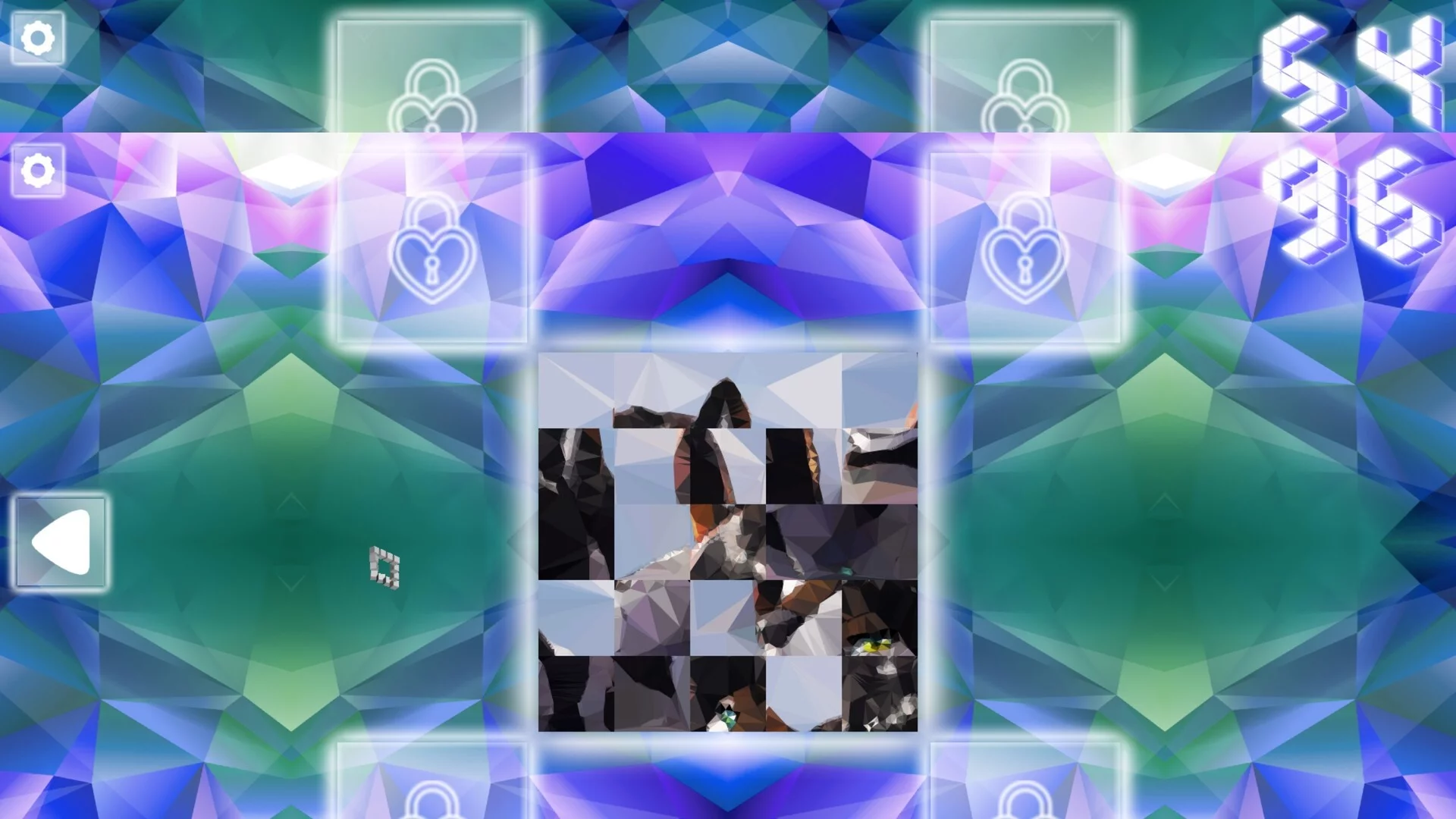 Изображение игры: Poly Puzzle: Furries 2