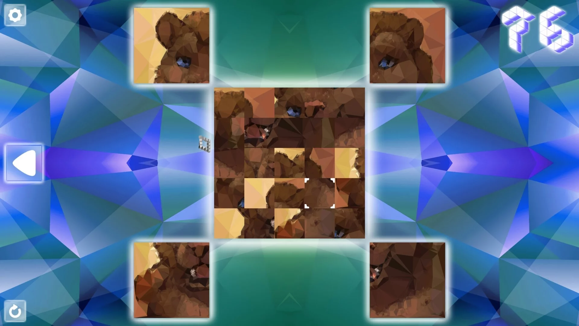 Изображение игры: Poly Puzzle: Furries 2