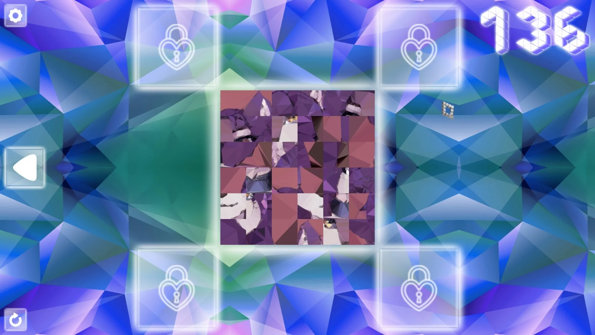 Изображение игры: Poly Puzzle: Furries 2