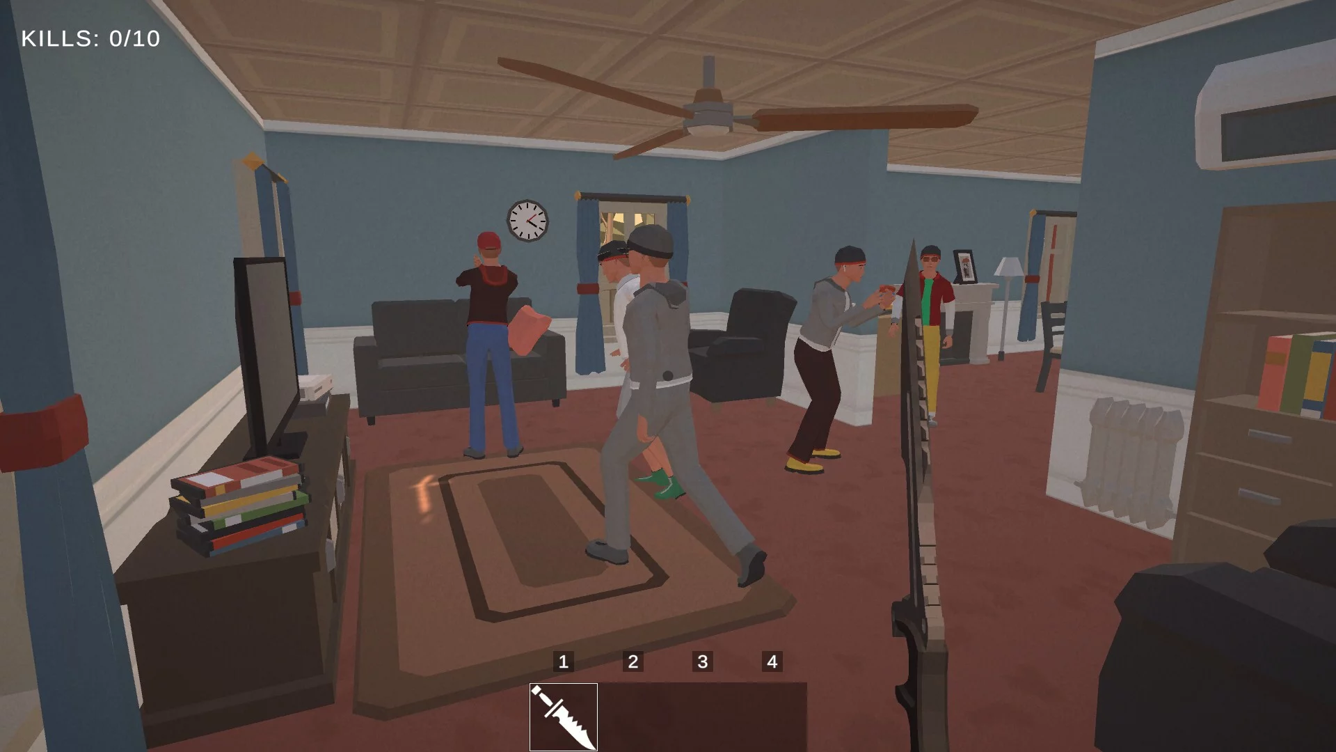 Изображение игры: Not a Good Day