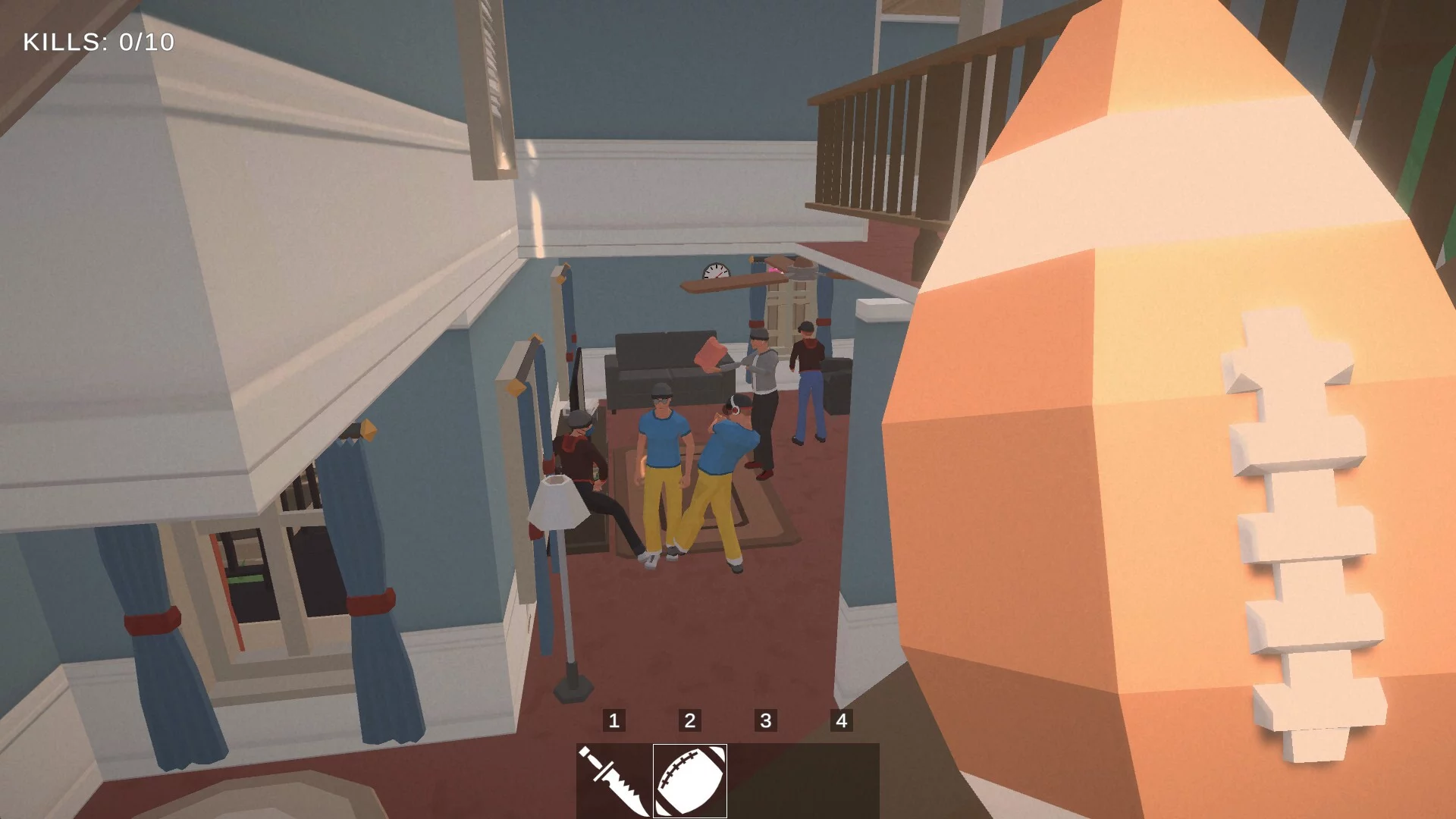 Изображение игры: Not a Good Day