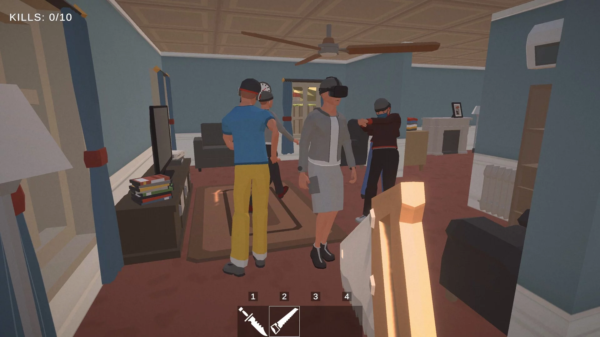 Изображение игры: Not a Good Day