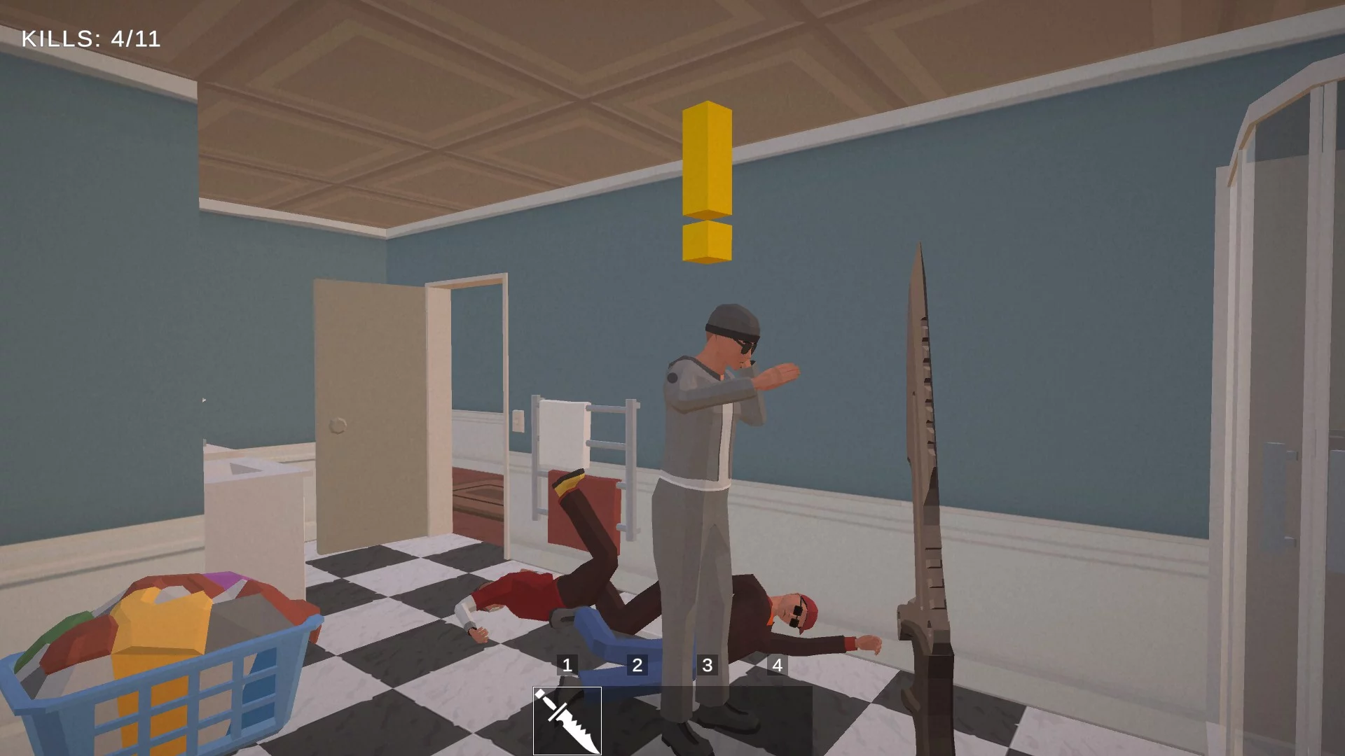 Изображение игры: Not a Good Day