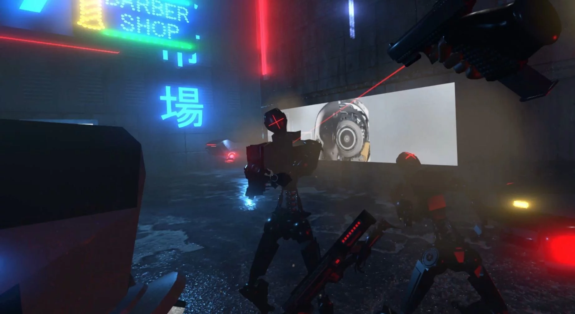 Изображение игры: Distortion VR
