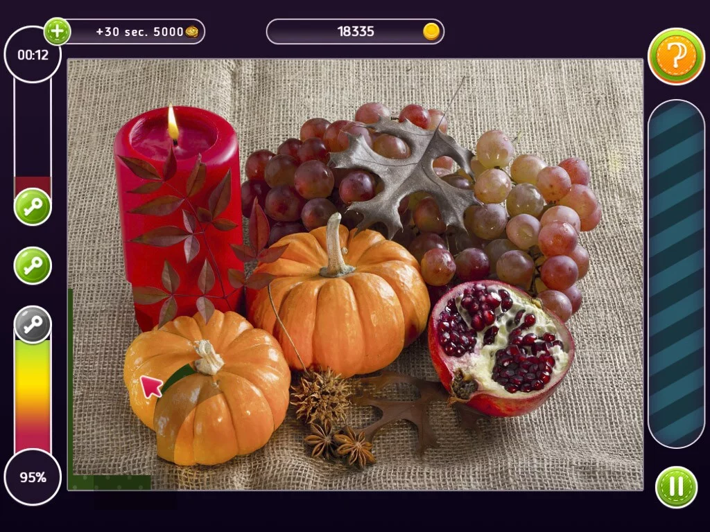 Изображение игры: Holiday Mosaics Halloween Puzzles