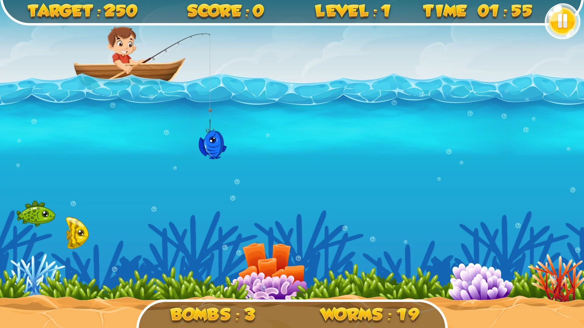 Изображение игры: Fishing Frenzy