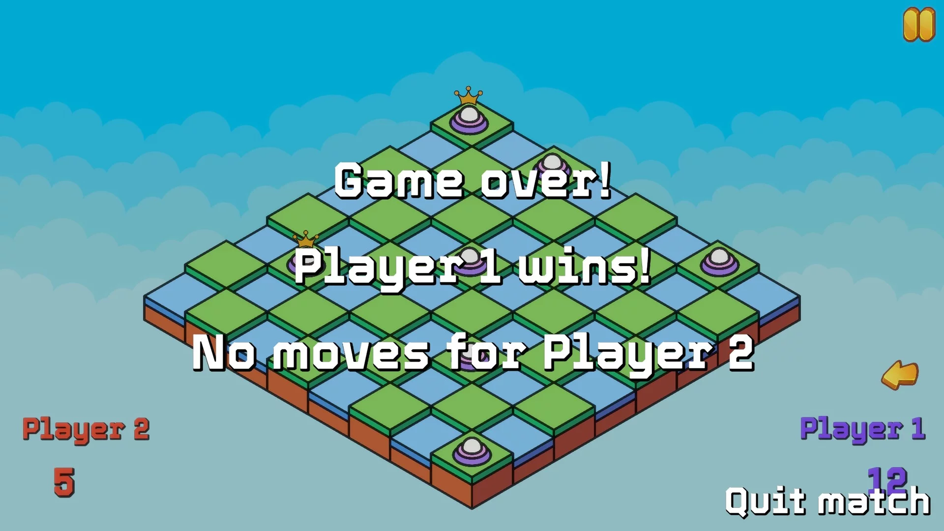 Изображение игры: UFO Checkers
