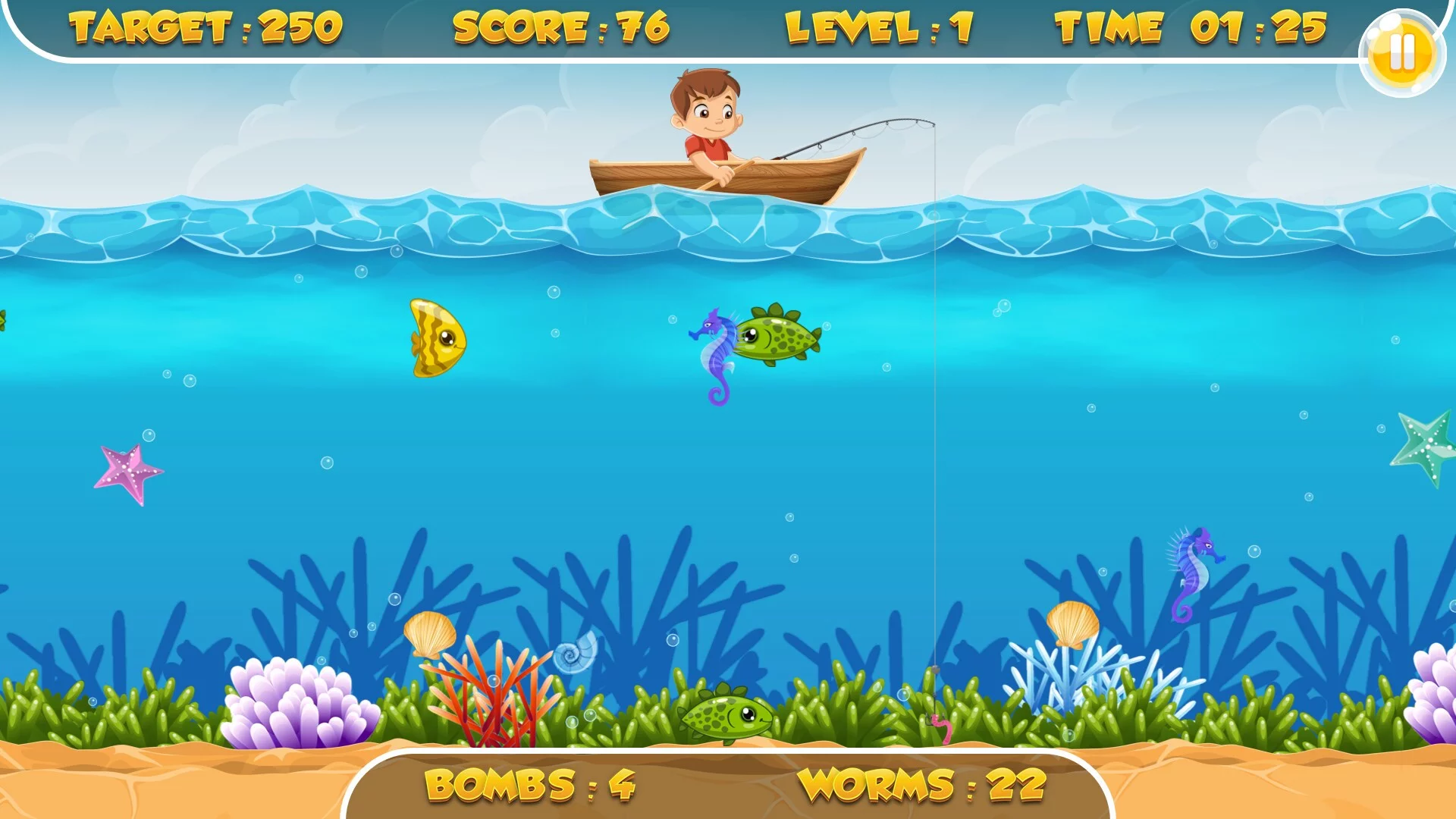 Изображение игры: Fishing Frenzy