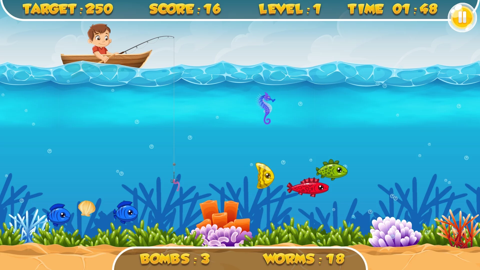 Изображение игры: Fishing Frenzy