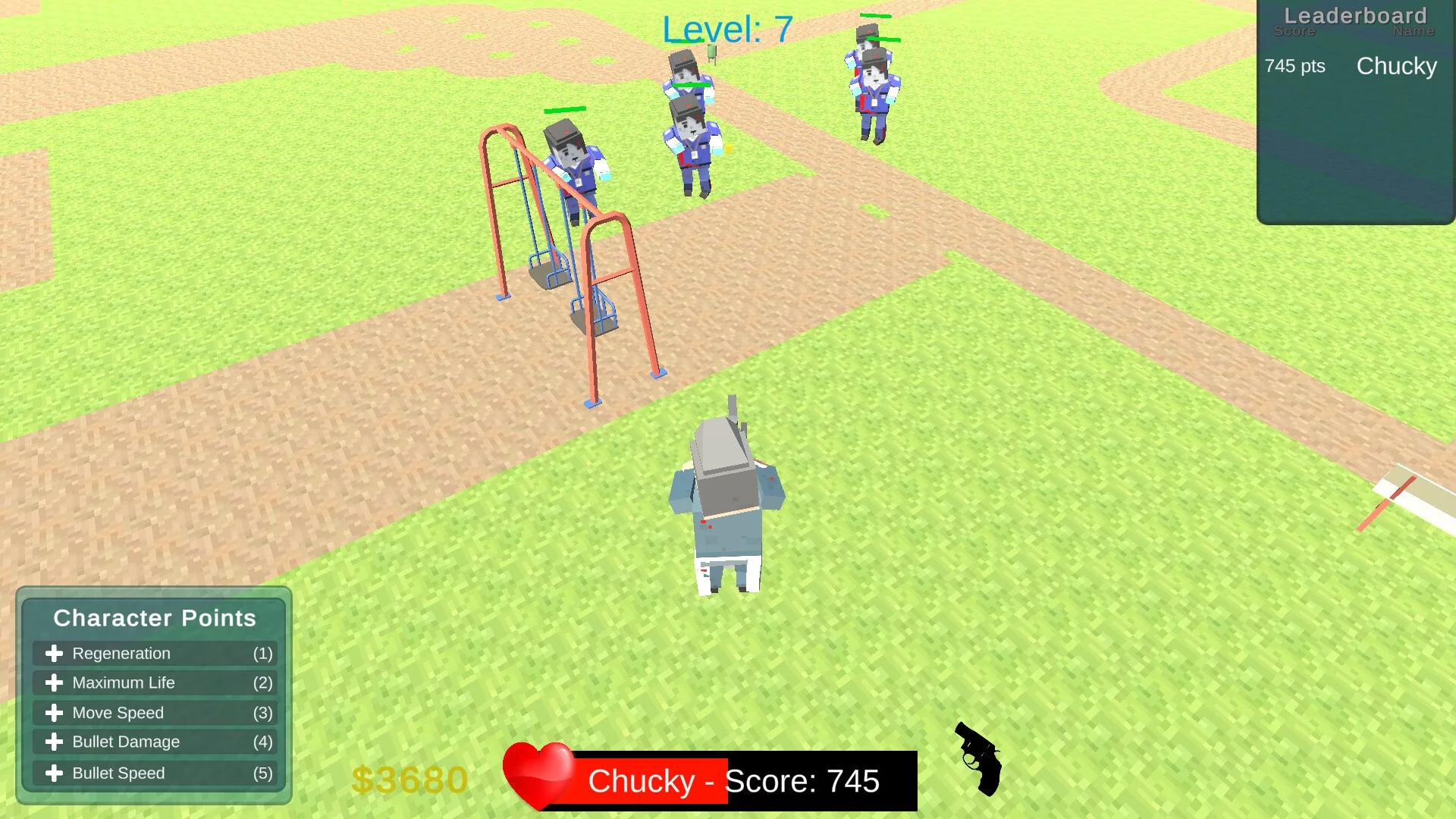Изображение игры: Box Survivors World