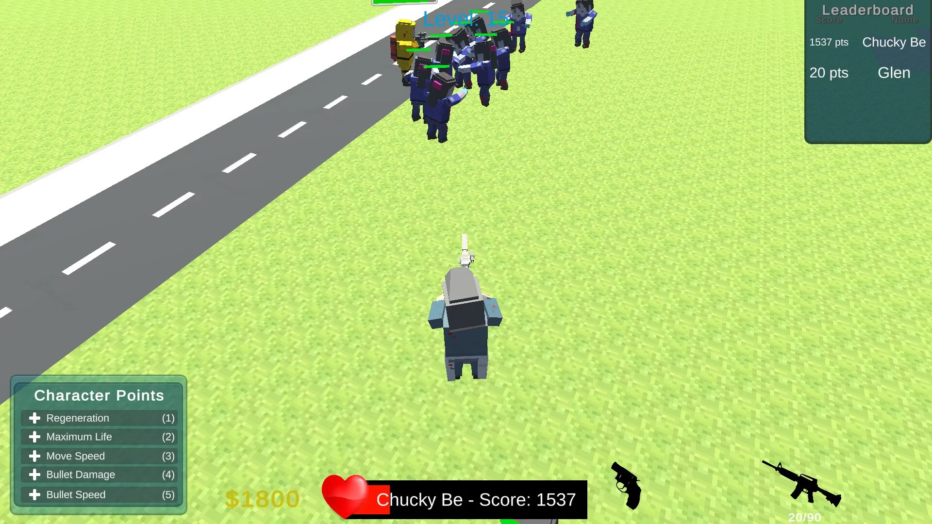 Изображение игры: Box Survivors World
